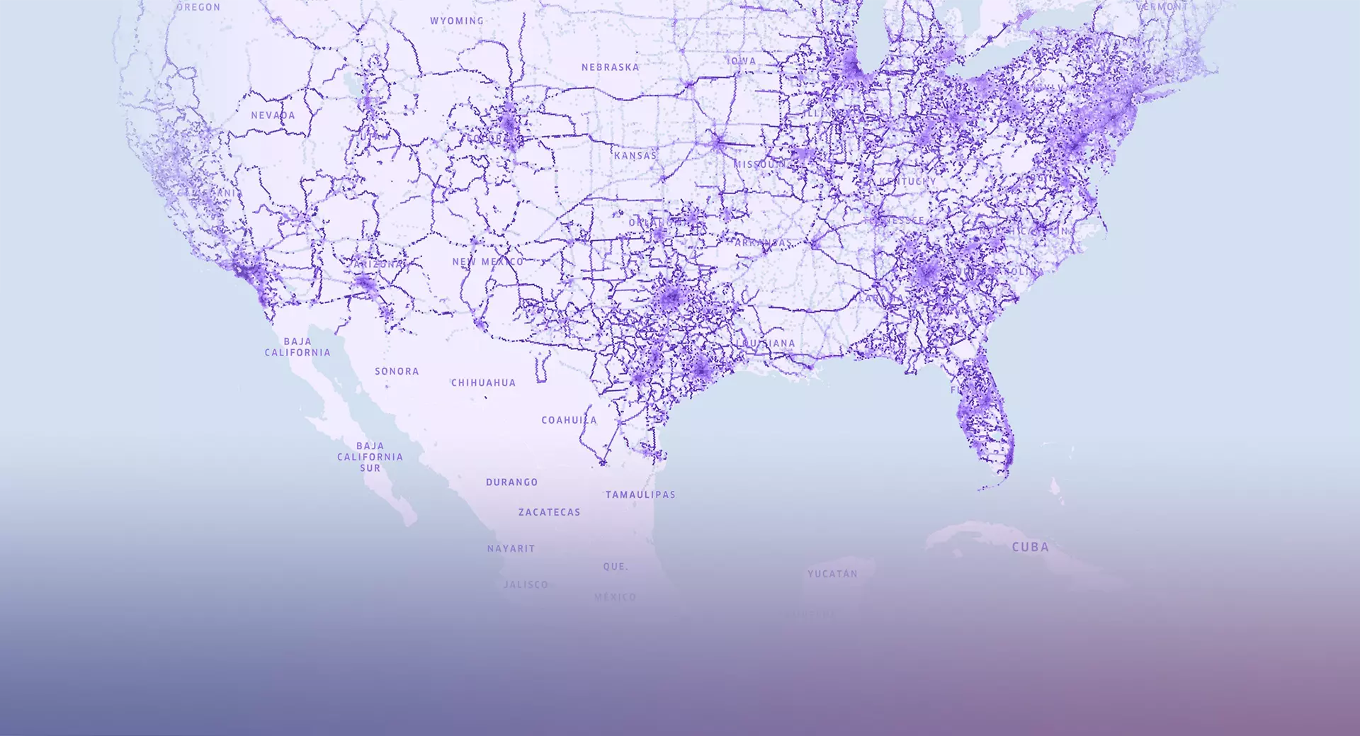 nexar network map